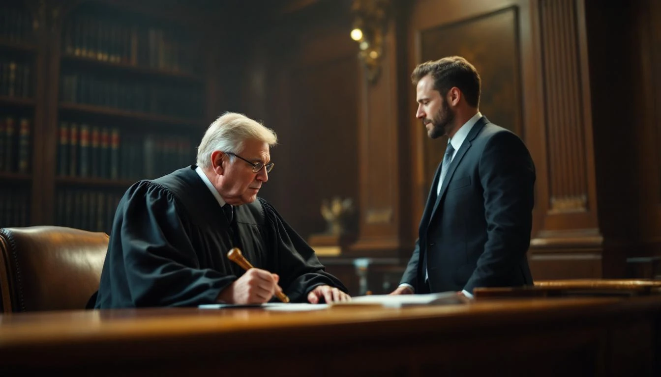 Juge et huissier : quelles différences et interactions en justice