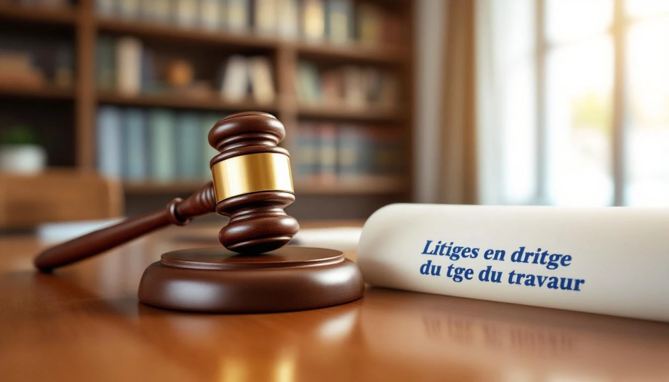 Litiges en droit du travail : guide des recours possibles