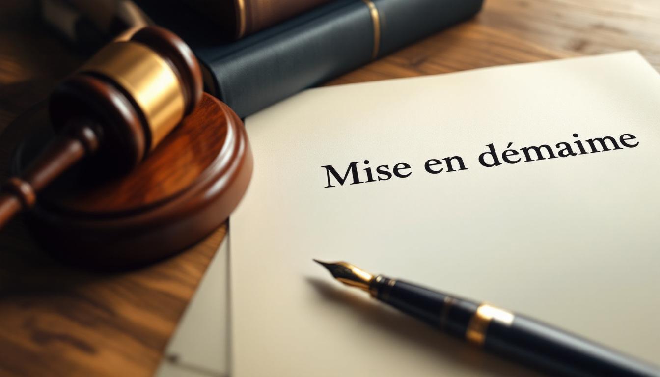 Mise en demeure : comment l'utiliser pour résoudre un conflit