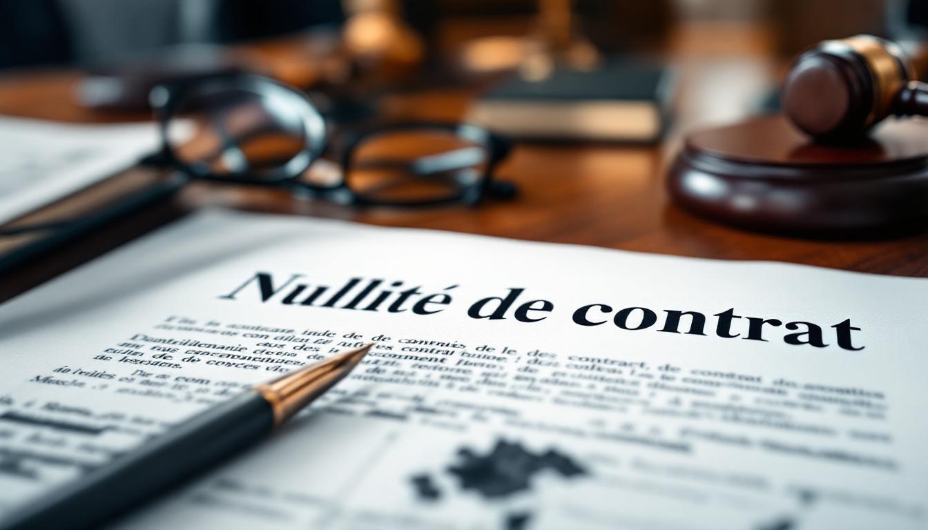 Nullité de contrat : situations et conséquences à prendre en compte