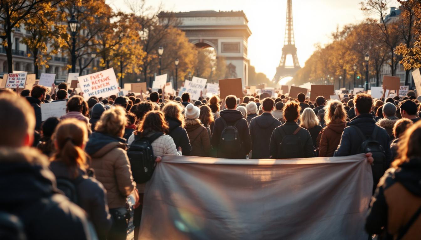 Droits et obligations sur le parcours manifestation Paris aujourd'hui