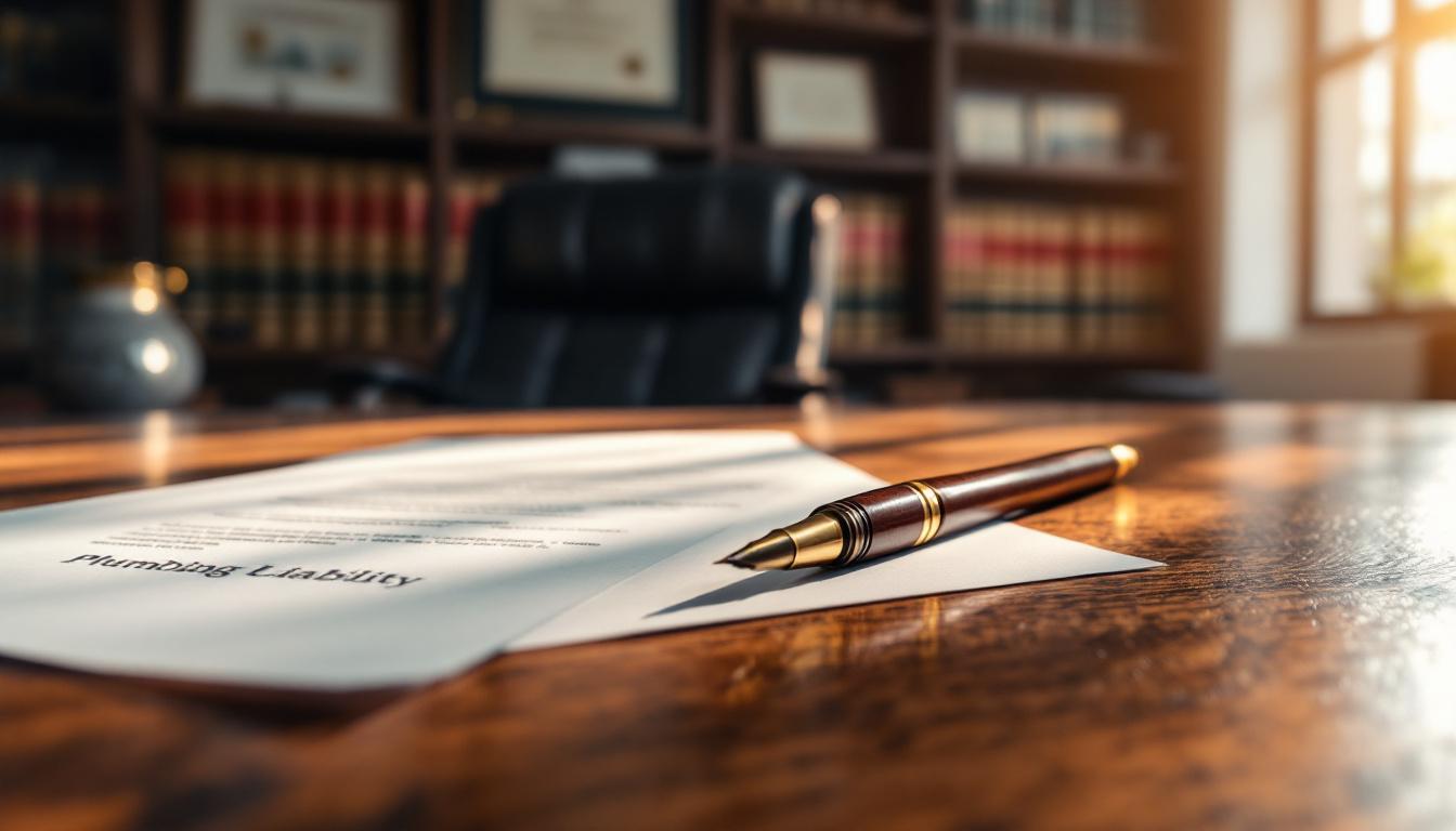 Assurance decennale plomberie : obligations et sanctions