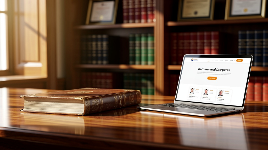 Trouver un avocat recommandé en ligne en toute confiance en 2026