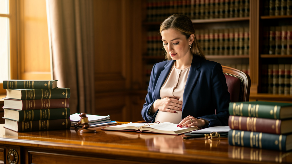 L'accompagnement d'une avocate enceinte dans son parcours