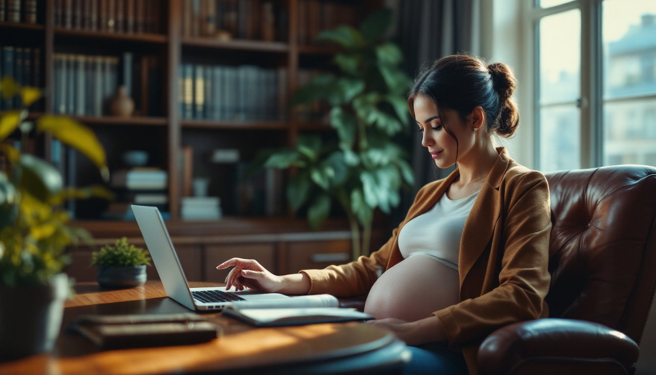 Quelles ressources pour une avocate enceinte en 2026