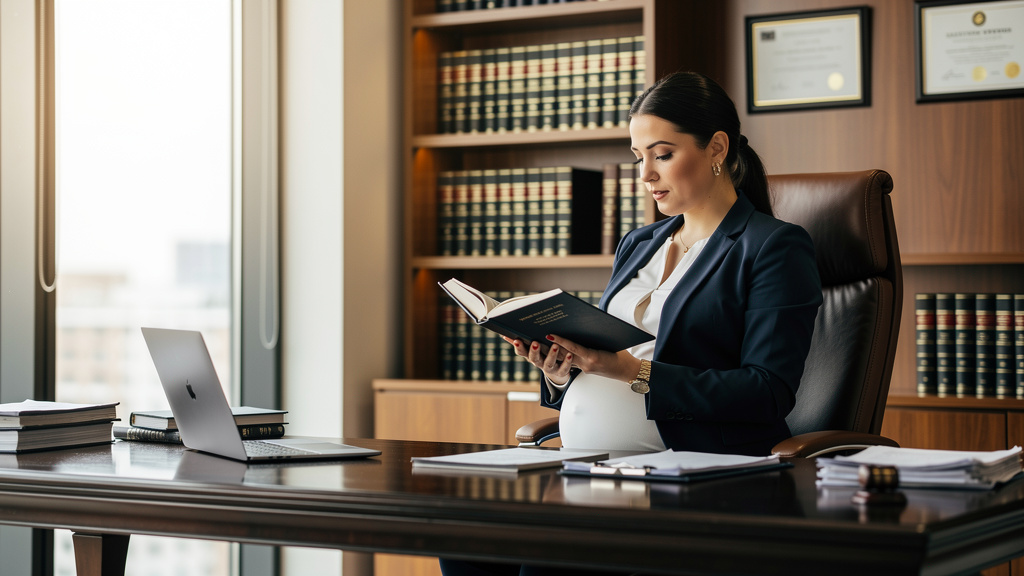 Avocate enceinte : loi et protection des femmes au travail